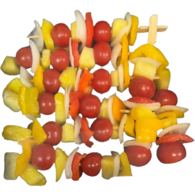 GROENTENSPIES TOMAAT-PAPRIKA-ANANAS 10x70gr